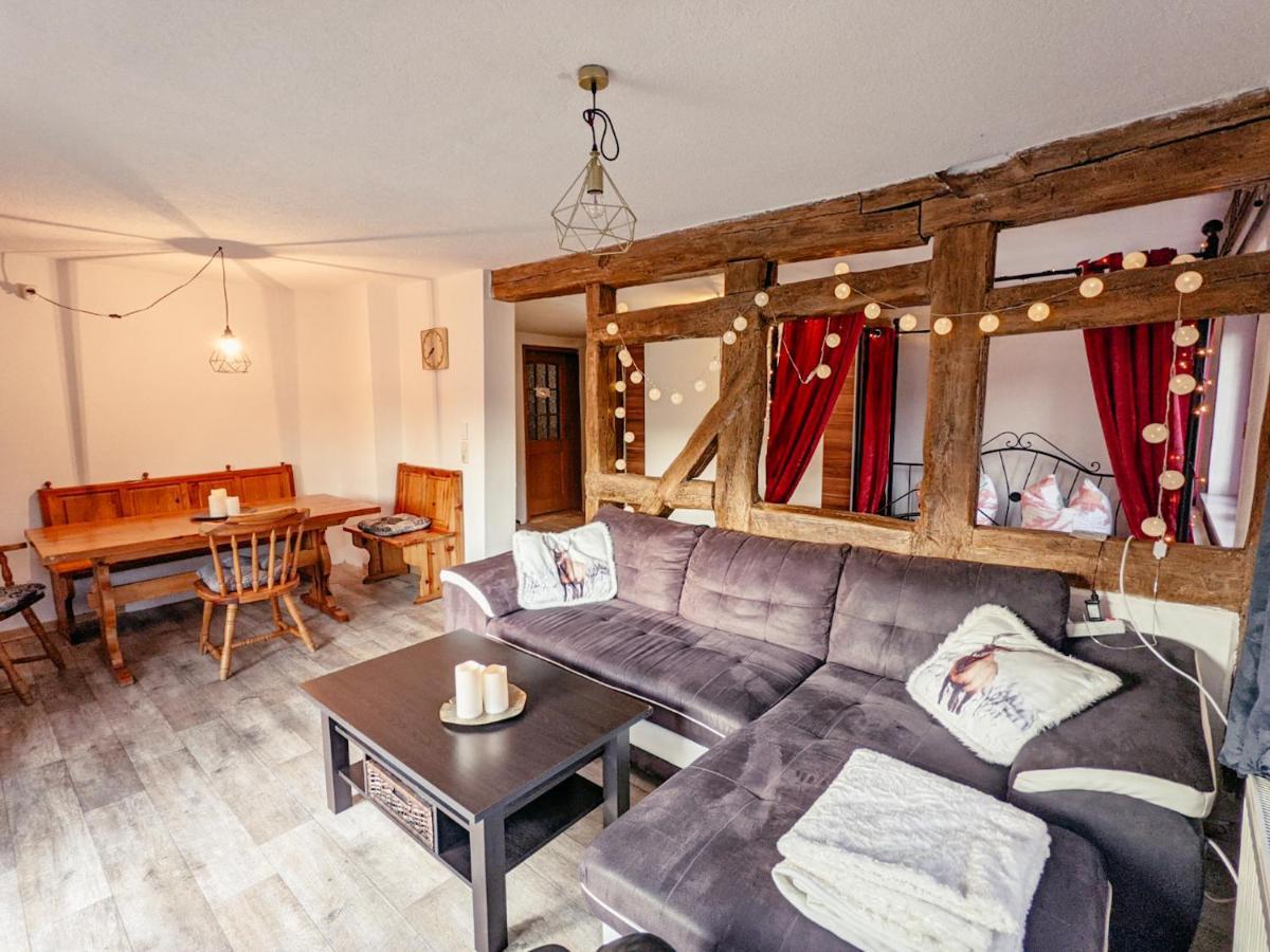 Appartement Urlaubstraum Mit Pool, Terrasse & Fluss Im Garten - Ut à Sebnitz Extérieur photo