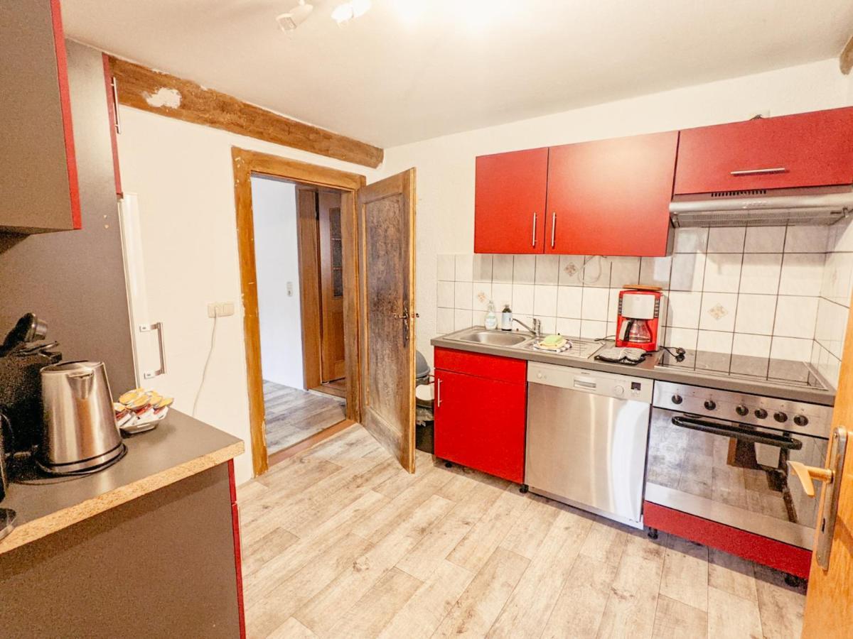 Appartement Urlaubstraum Mit Pool, Terrasse & Fluss Im Garten - Ut à Sebnitz Extérieur photo