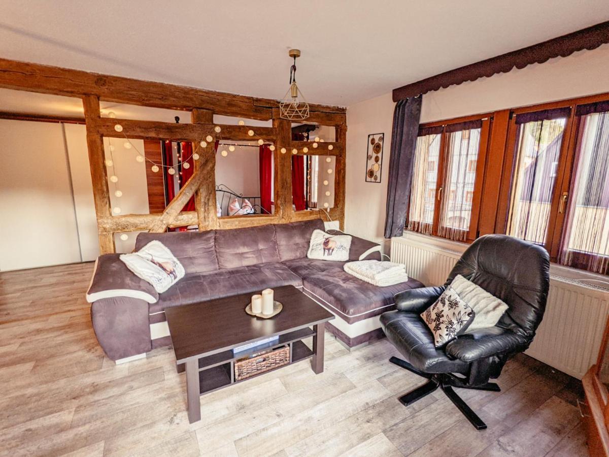 Appartement Urlaubstraum Mit Pool, Terrasse & Fluss Im Garten - Ut à Sebnitz Extérieur photo