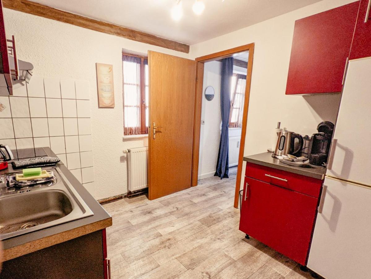 Appartement Urlaubstraum Mit Pool, Terrasse & Fluss Im Garten - Ut à Sebnitz Extérieur photo