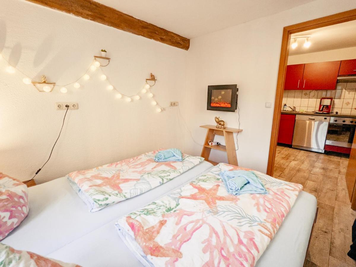Appartement Urlaubstraum Mit Pool, Terrasse & Fluss Im Garten - Ut à Sebnitz Extérieur photo