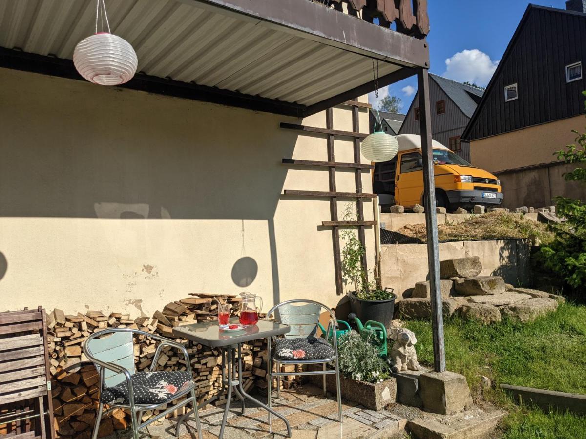 Appartement Urlaubstraum Mit Pool, Terrasse & Fluss Im Garten - Ut à Sebnitz Extérieur photo