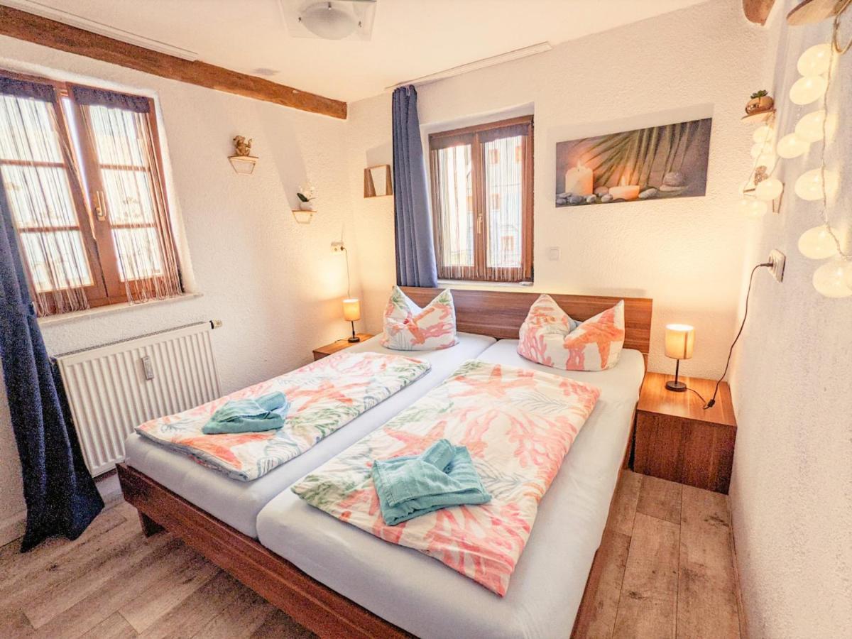 Appartement Urlaubstraum Mit Pool, Terrasse & Fluss Im Garten - Ut à Sebnitz Extérieur photo