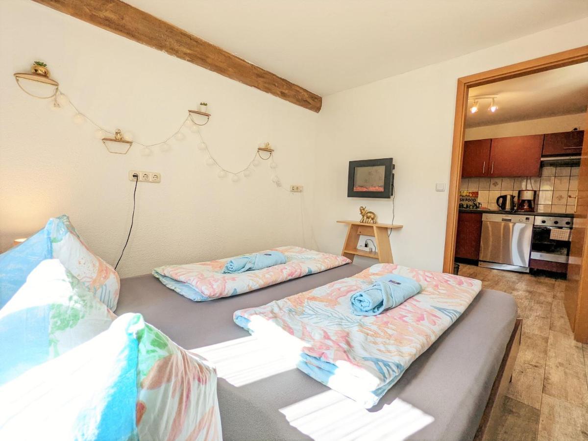 Appartement Urlaubstraum Mit Pool, Terrasse & Fluss Im Garten - Ut à Sebnitz Extérieur photo
